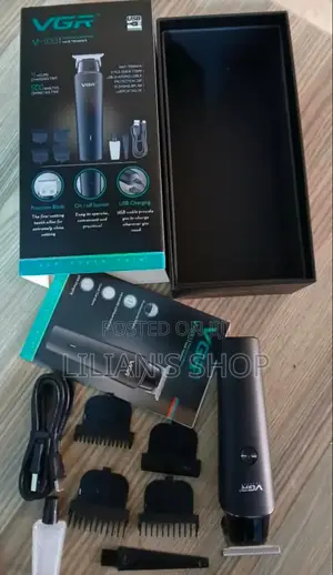 VGR Professional Rechargeable Hair Clipper