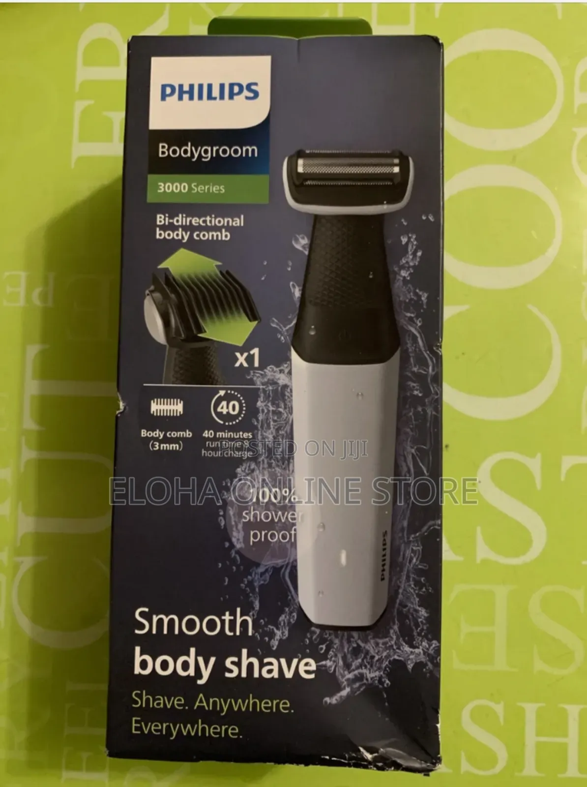 Philips Body Groom 3000 Series Smooth Body Shaver