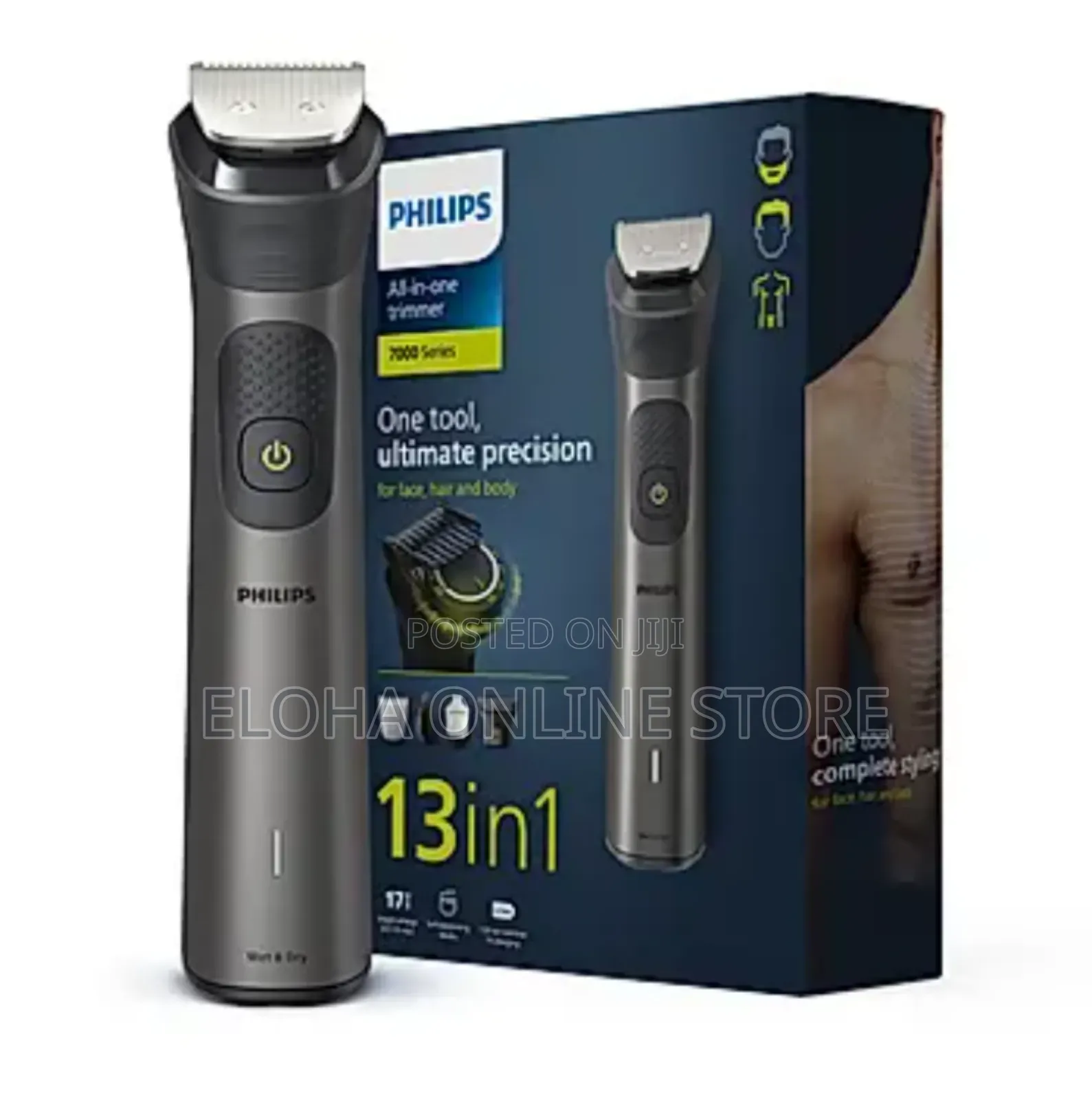 Multi Groom 13-in-1 Beard Trimmer and Hair Clipper