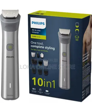 Philips All-in-One Series5000 10-in-1 Face,Hair, Bodytrimmer