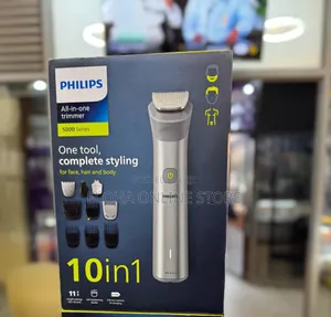 Philips All-in-One Series5000 10-in-1 Face,Hair, Bodytrimmer