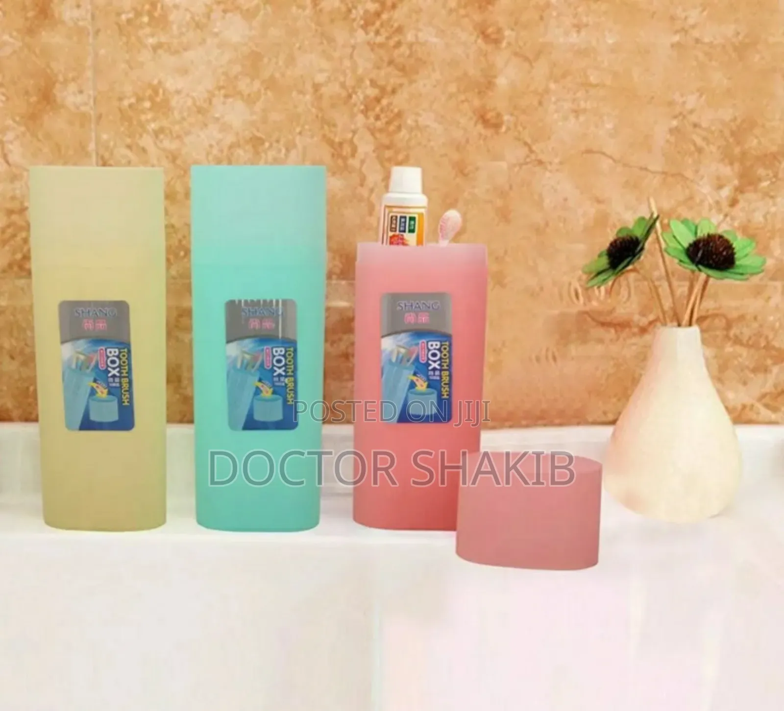 New Portable Travel Toothbrush Storage Box Cases
