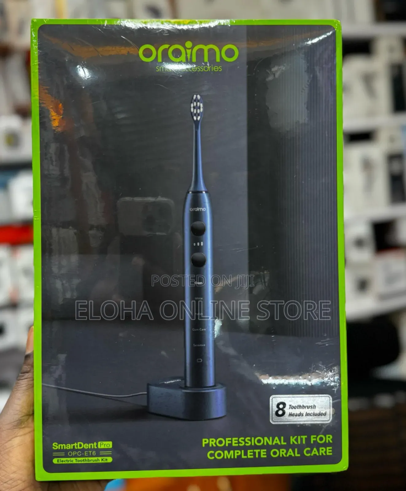 Oraimo Smartdent Pro Opc-Et6 Electric Toothbrush Kit,