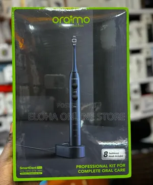 Oraimo Smartdent Pro Opc-Et6 Electric Toothbrush Kit,
