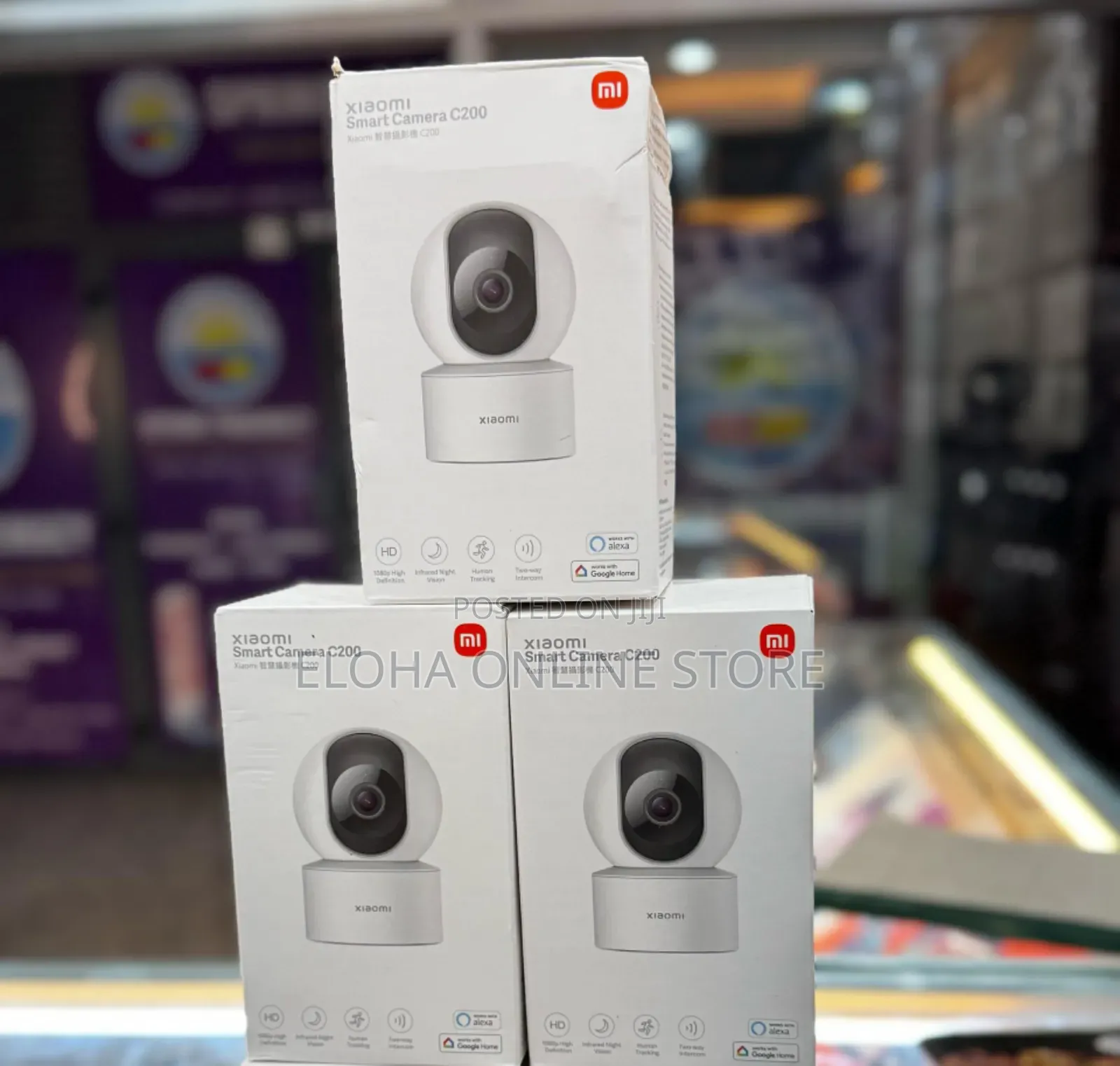 Xiaomi Smart Mi Wireless Camera C200