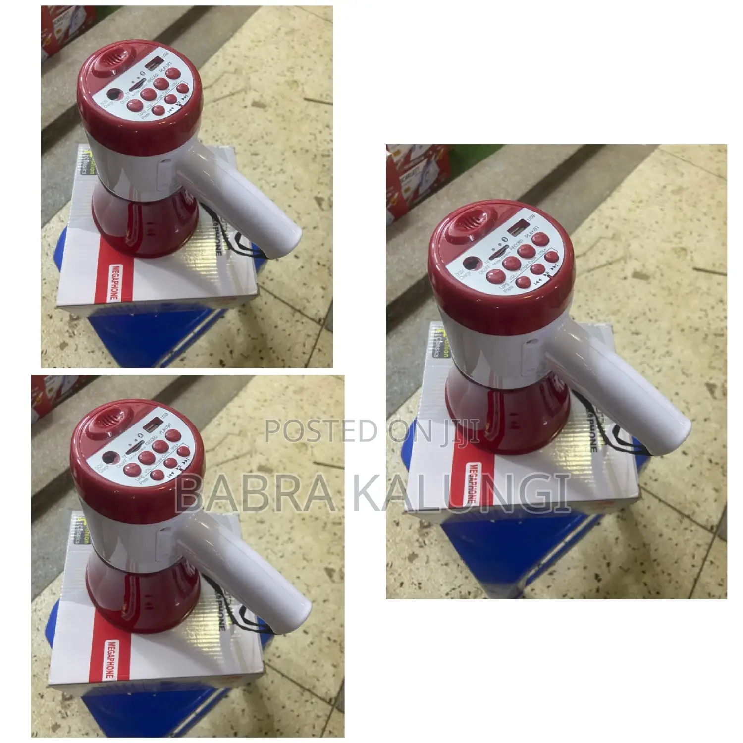 Handheld Megaphone Voice Amplifier