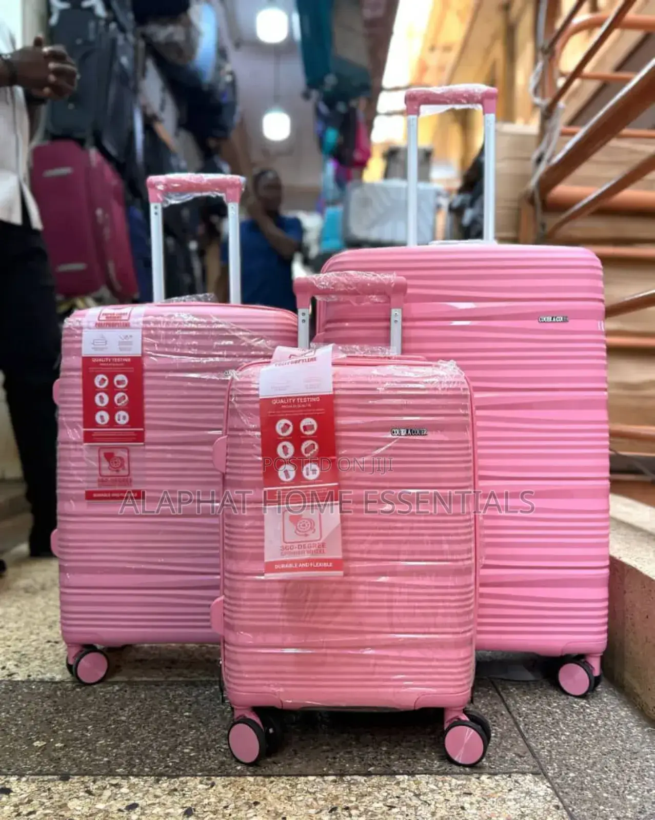 3 Pc Suitcase Bag