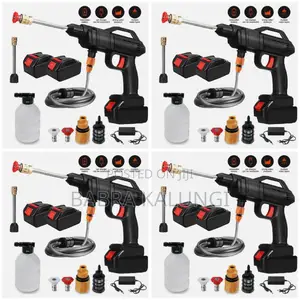 Rechargeable Jet Car Washer Water Gun