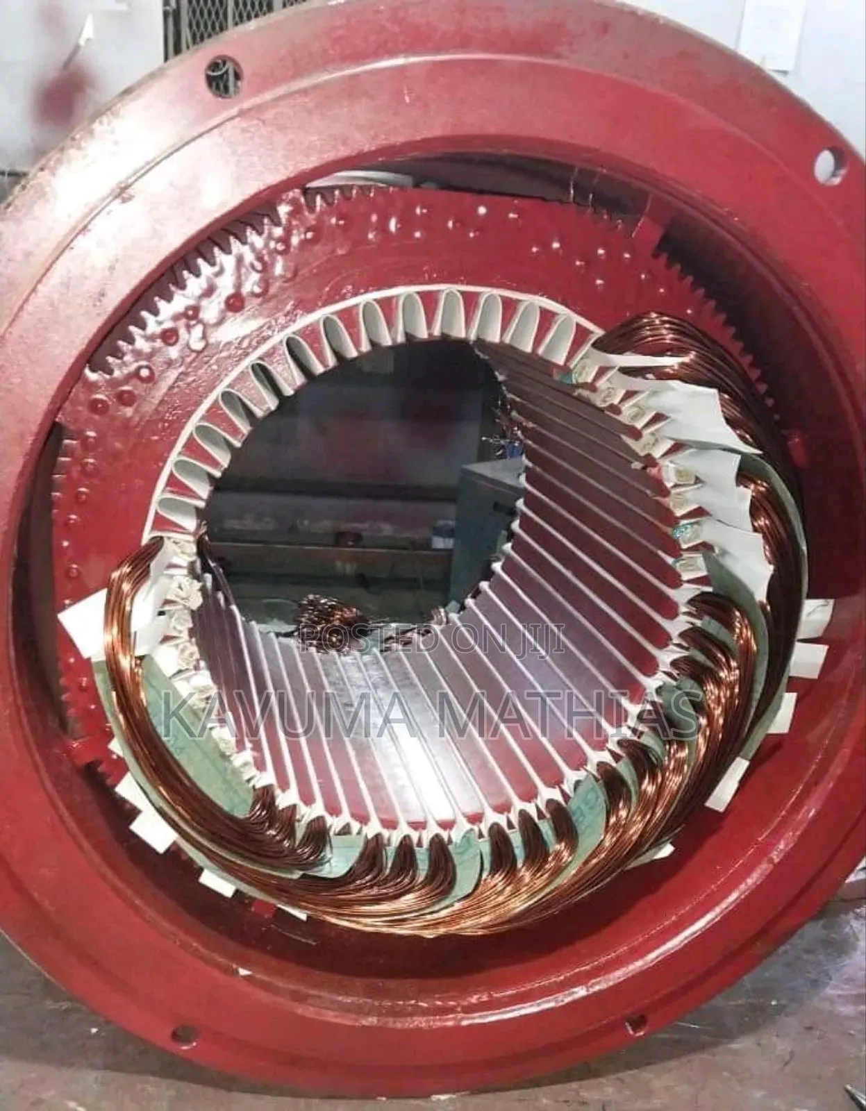 Motor Rewinding