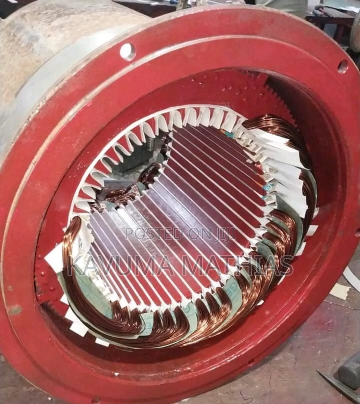 Motor Rewinding