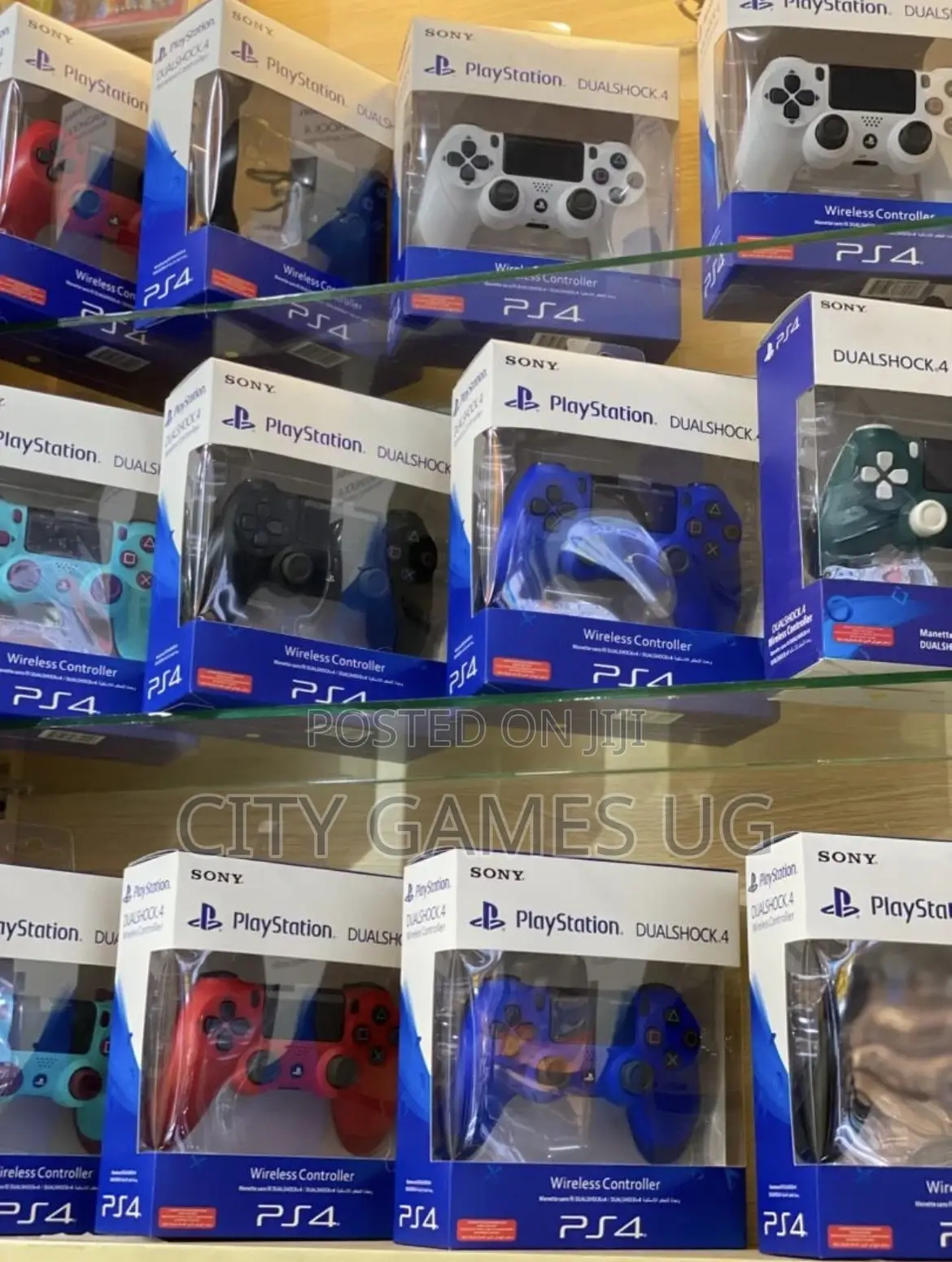 Playstation 4 Dualshock 4 Controllers