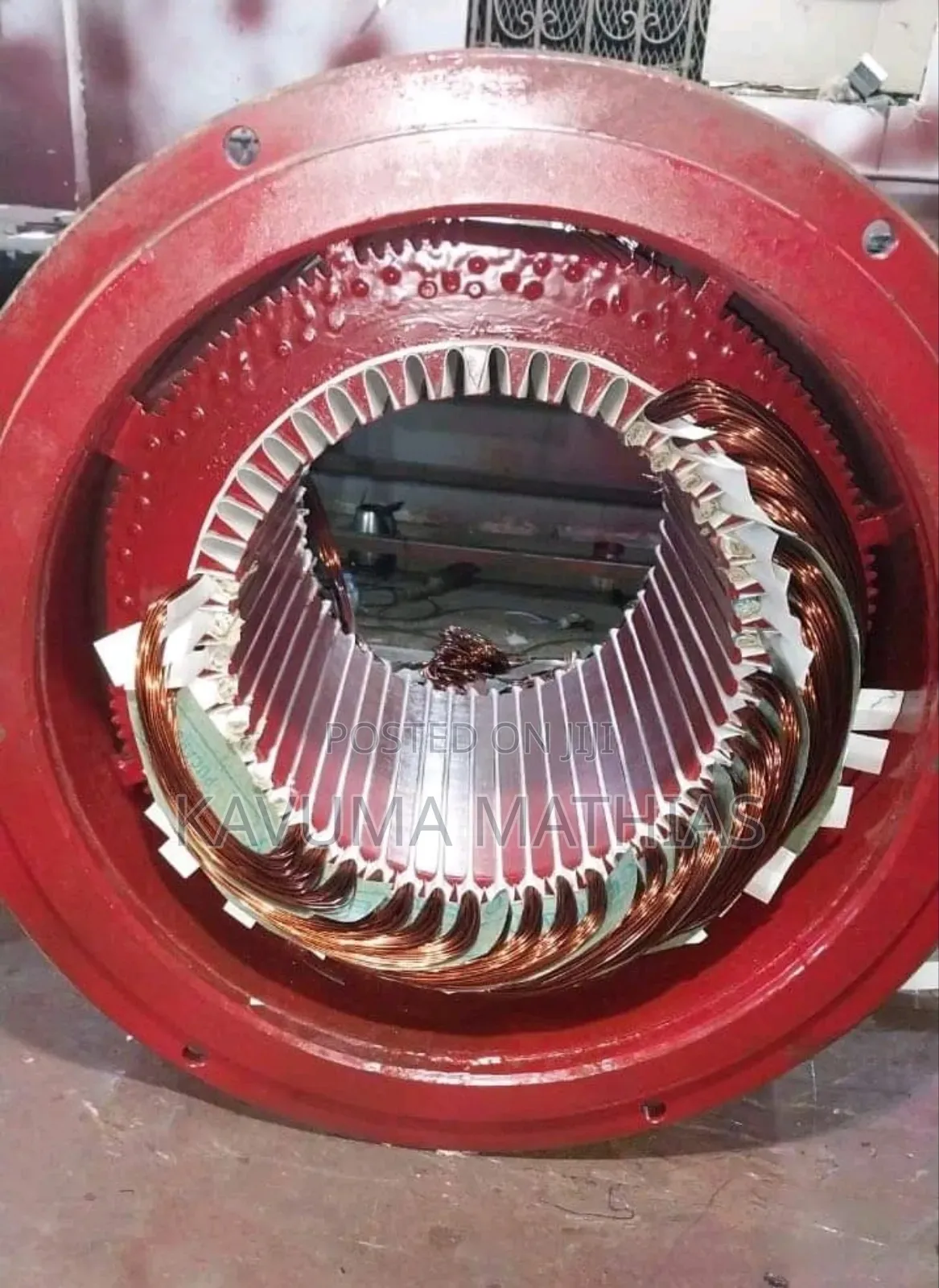 Motor Rewinding