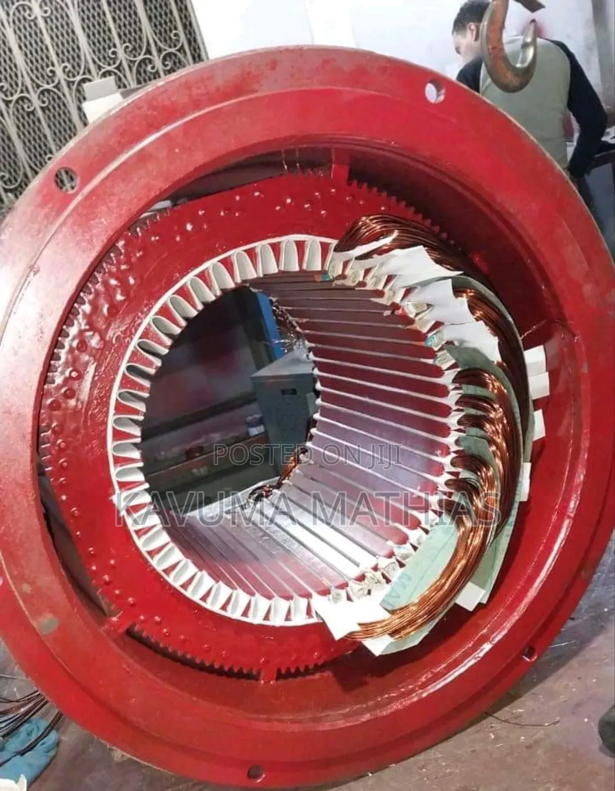Motor Rewinding