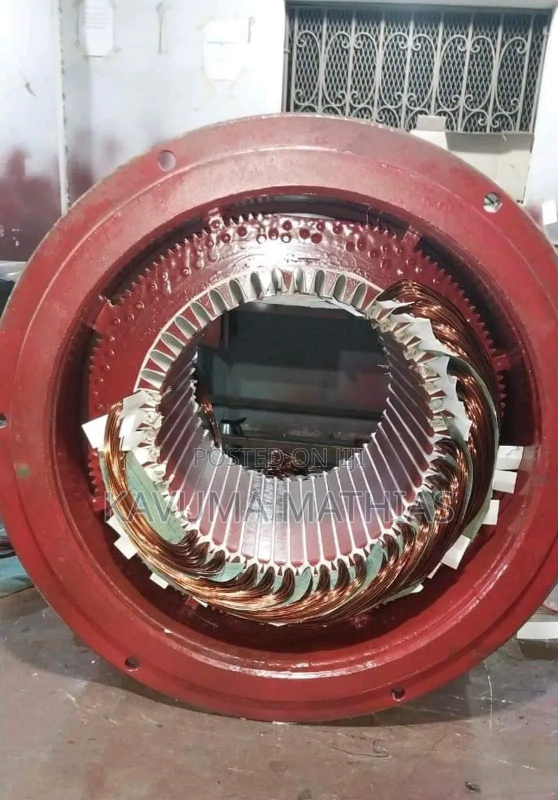 Motor Rewinding