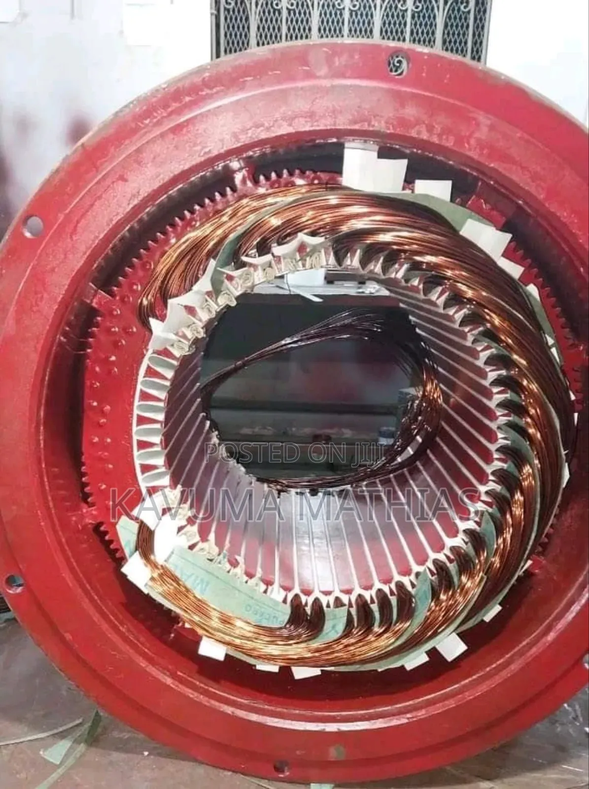 Motor Rewinding