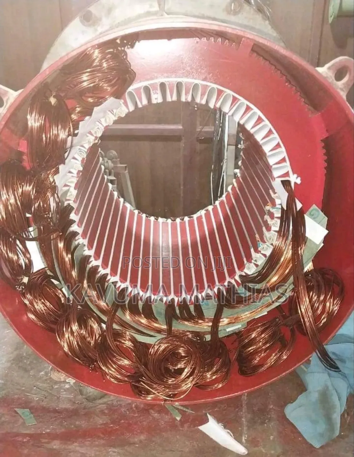 Motor Rewinding