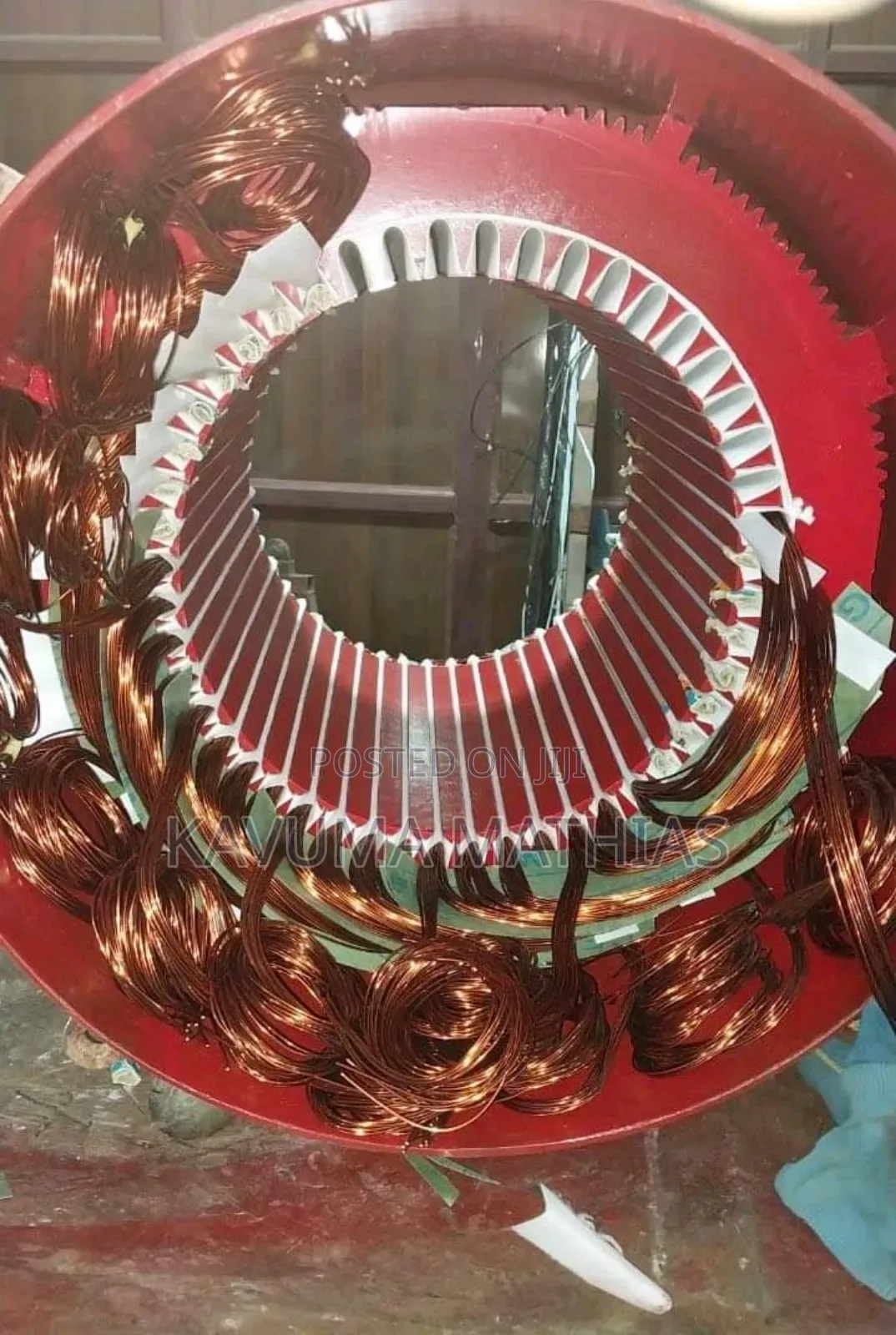 Motor Rewinding