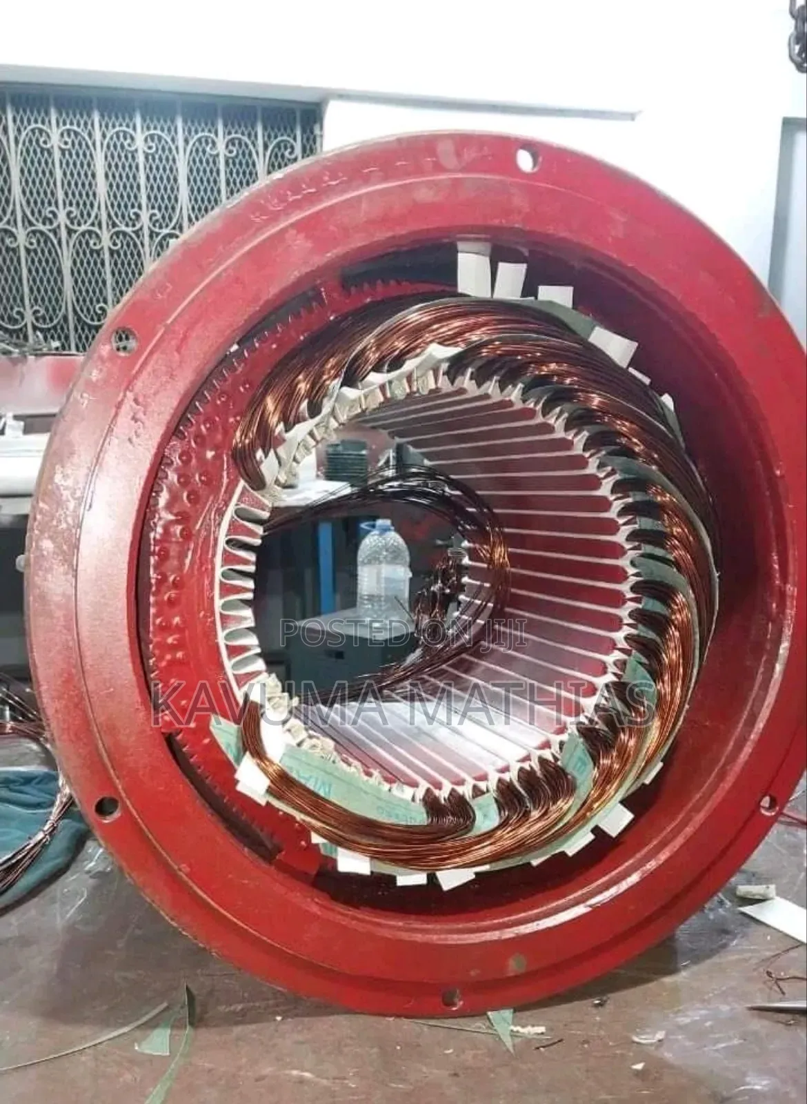 Motor Rewinding
