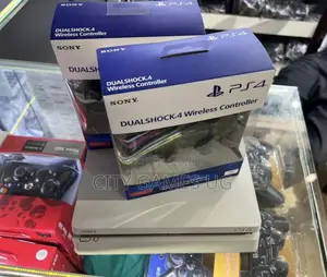 Playstation 4 Console- White in Color