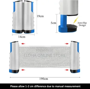Retractable Table Tennis Net