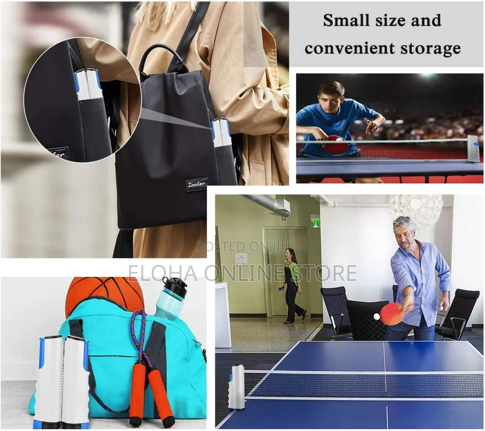 Retractable Table Tennis Net