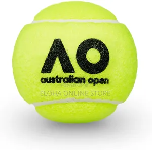 Original Dunlop Rubber Tennis Ball, Size Regular (Green)