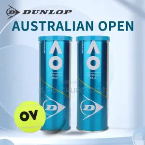 Original Dunlop Rubber Tennis Ball, Size Regular (Green)