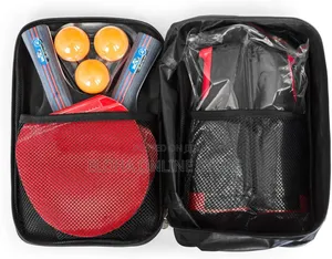 Table Tennis Bat Set