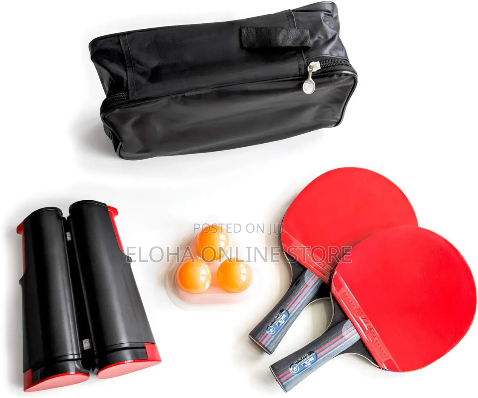 Table Tennis Bat Set