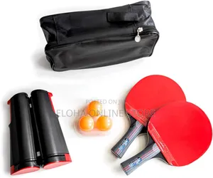 Table Tennis Bat Set