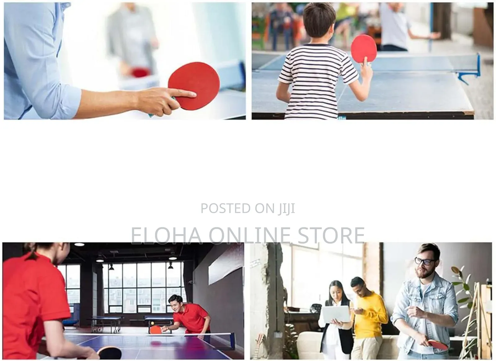 Table Tennis Bat Set