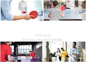 Table Tennis Bat Set