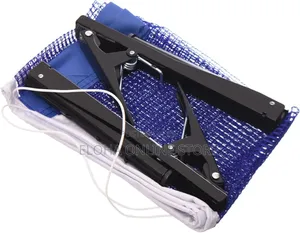 Postable Table Tennis Net and Post Set