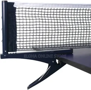 Postable Table Tennis Net and Post Set
