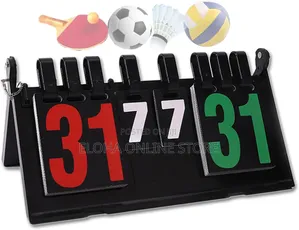 Foldable Portable Flip Scoreboard