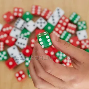5 PCS High Quality Lucky Dotted Dices