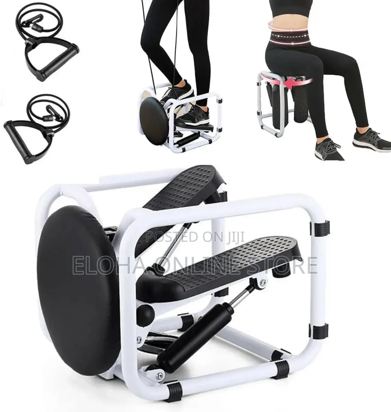 3 in 1 Heavy Duty Cardio Exercise Stepper Machine