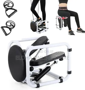 3 in 1 Heavy Duty Cardio Exercise Stepper Machine