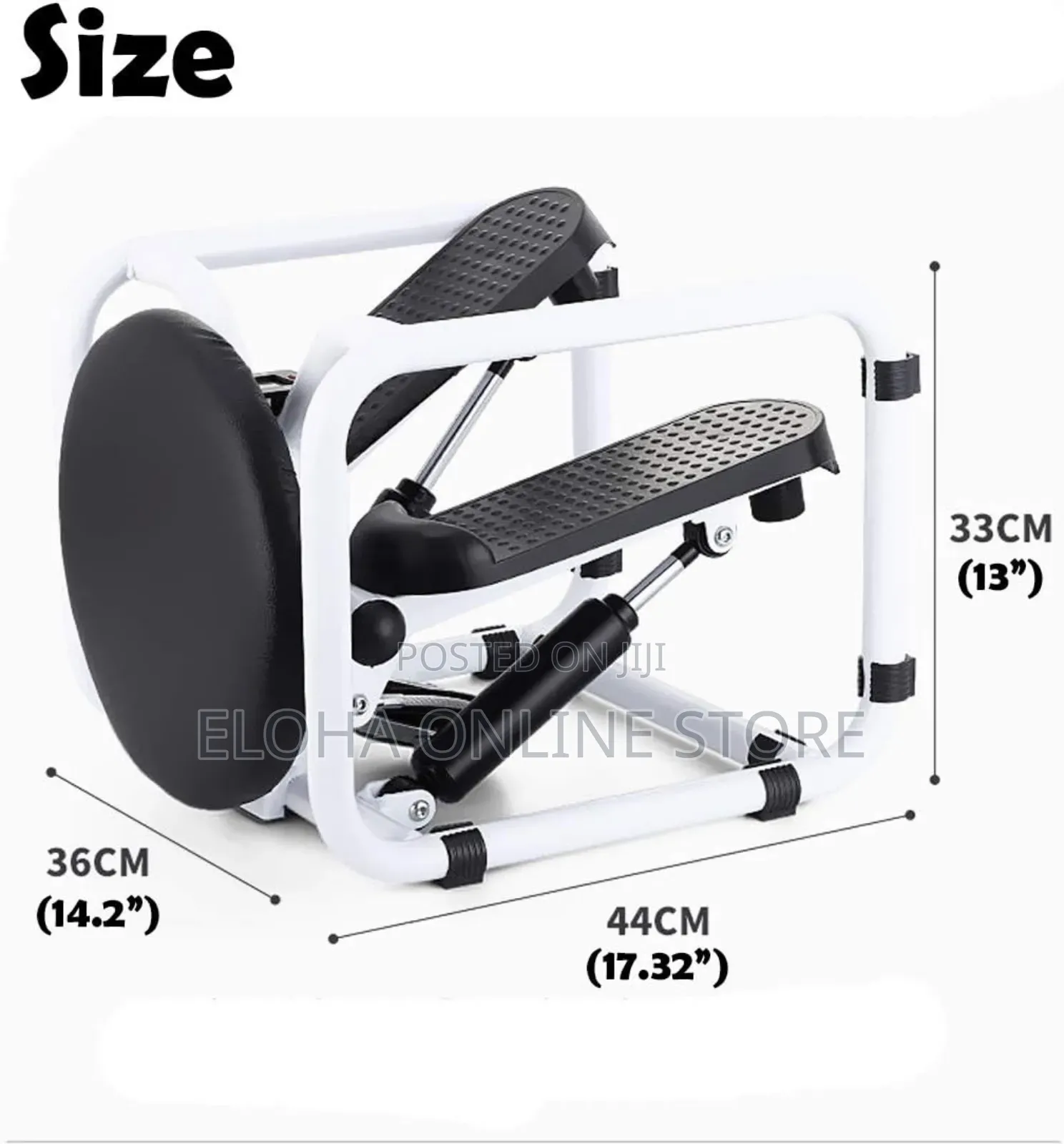 3 in 1 Heavy Duty Cardio Exercise Stepper Machine