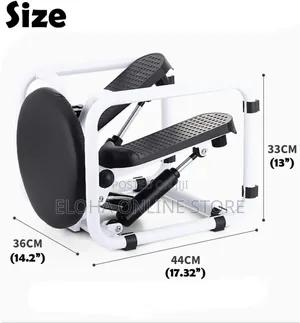 3 in 1 Heavy Duty Cardio Exercise Stepper Machine