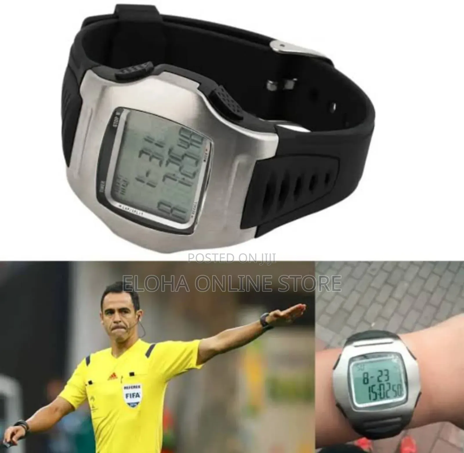Multifunction Waterproof Referee,Swimming Chronograph Watch