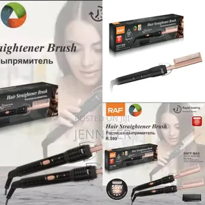 New Hair Straightener Brush