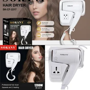 Portable Sokany Sk 2217 Hair Dryer