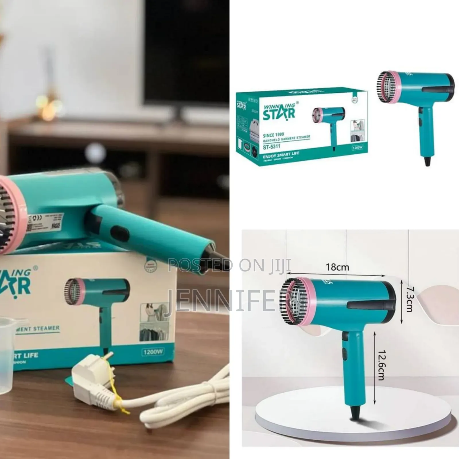 Winning Star Handheld Garment Steamer St-5311
