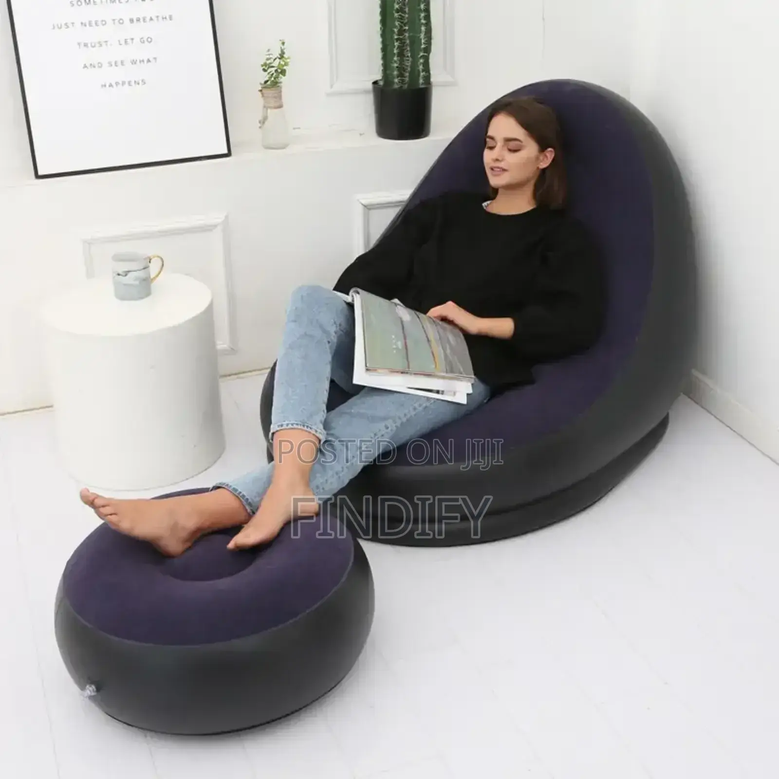 Air Sofa Foldable And
Portable With Reclining Seats