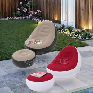 Air Sofa Foldable And
Portable With Reclining Seats