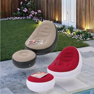 Air Sofa Foldable And
Portable With Reclining Seats