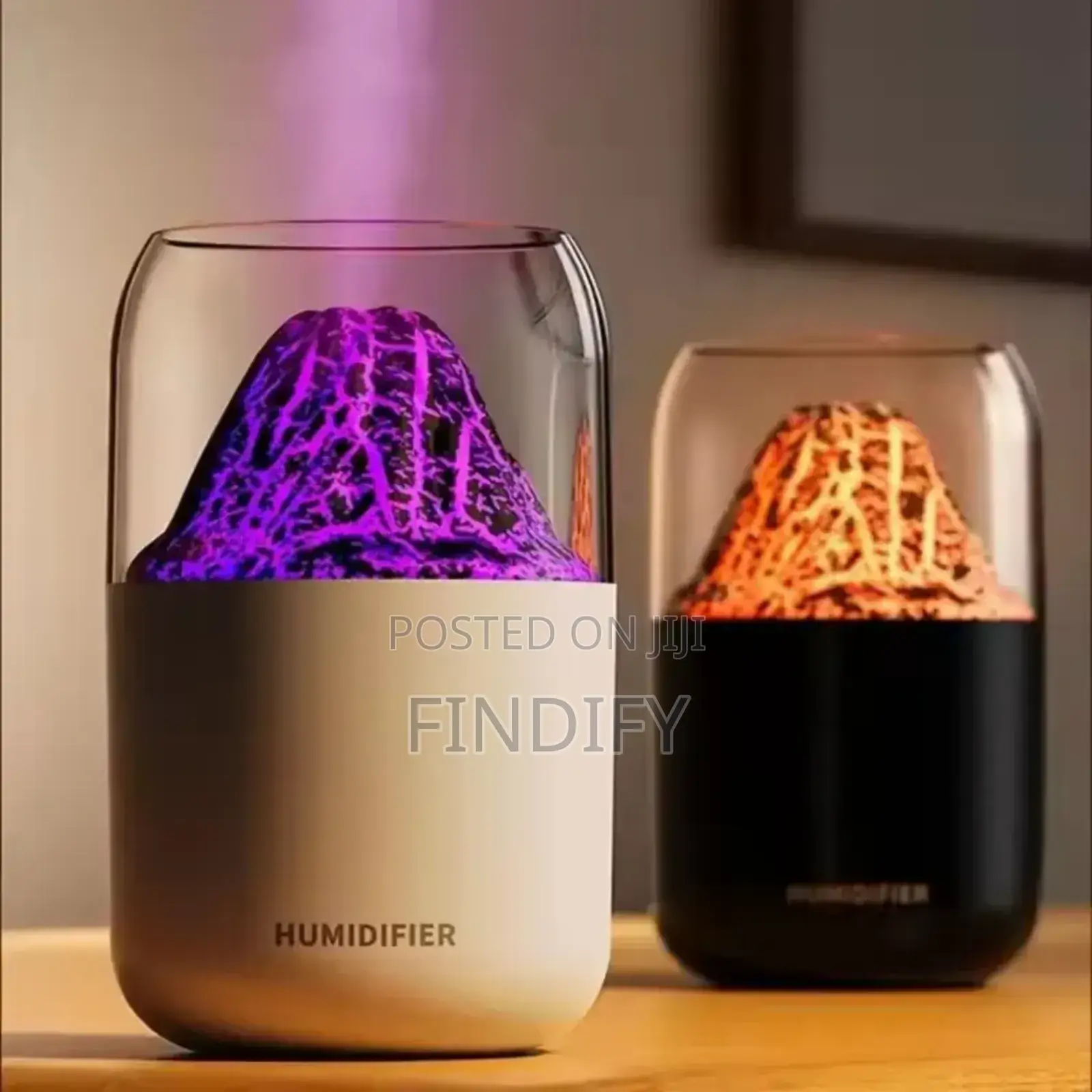 Aroma Diffuser Ultrasonic Mini Usb Flame Air
Humidifier