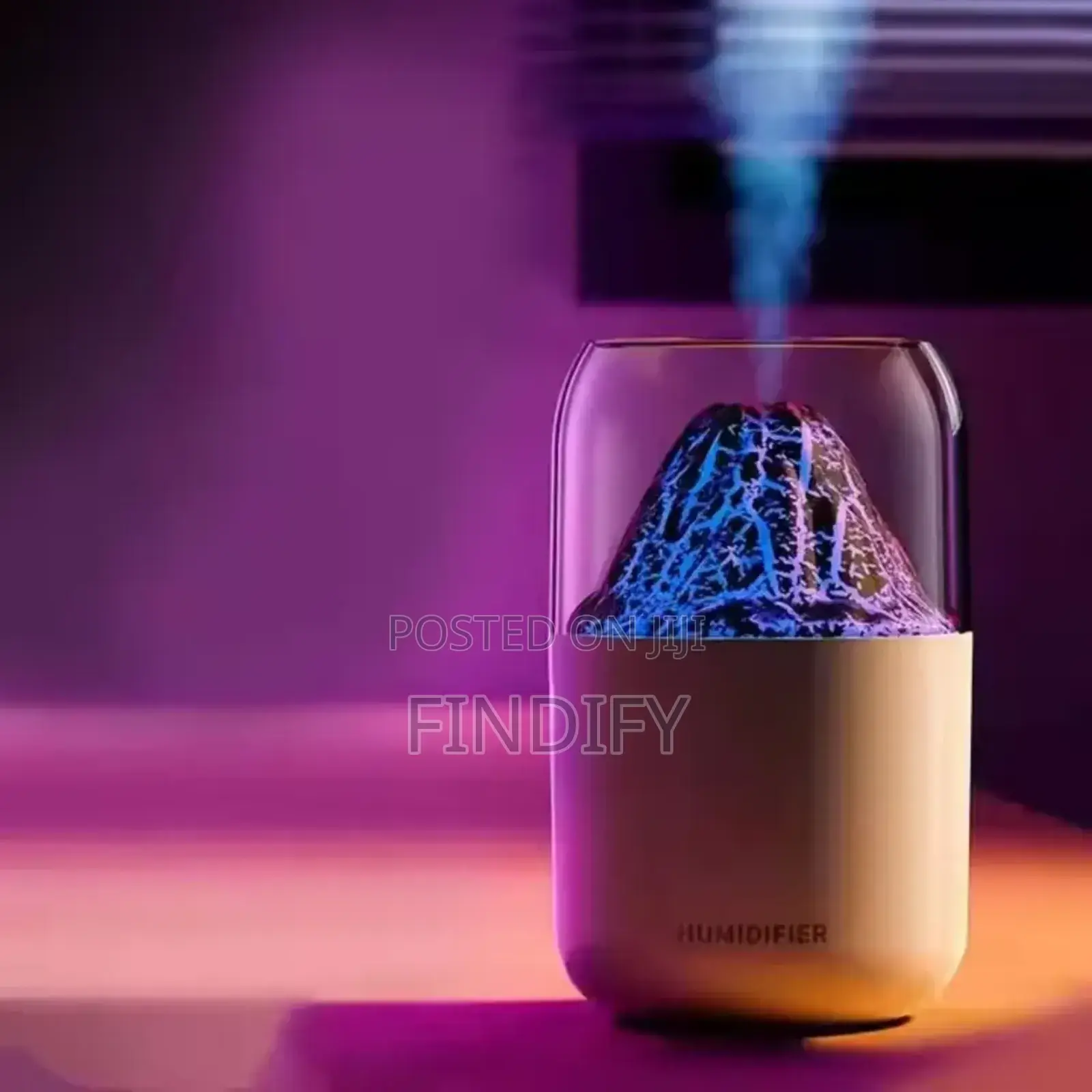 Aroma Diffuser Ultrasonic Mini Usb Flame Air
Humidifier
