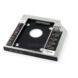 Compatible Aluminum Laptop Case
Optical Bay Second HDD